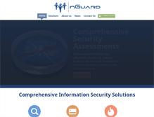 Tablet Screenshot of nguard.com